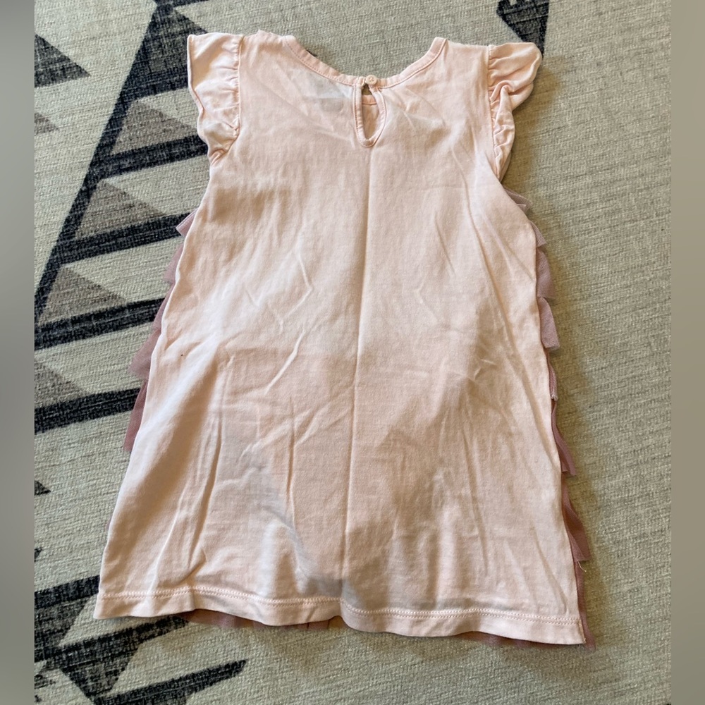BabyGap Ruffle Tulle Layer Dress, 12-18mo - Picture 9 of 10